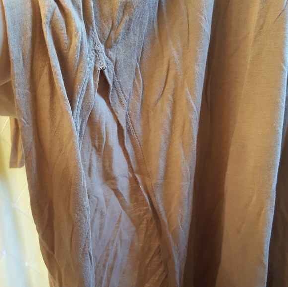 Daftbird Long sleeve maxi dress w/ slit - Picture 5 of 6